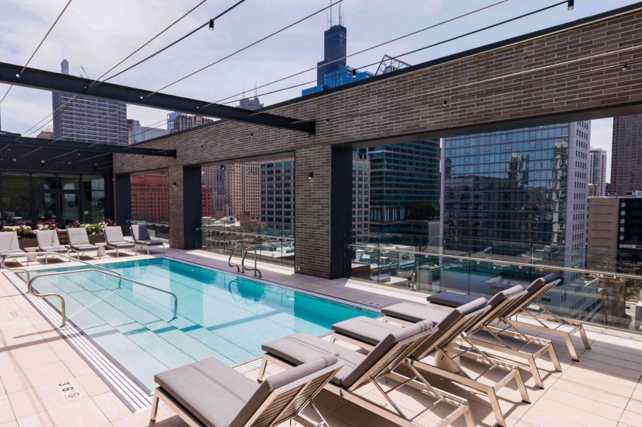 W Loop Studio W Pool Gym Lounge Nr L Chi-747 Daire Chicago Dış mekan fotoğraf