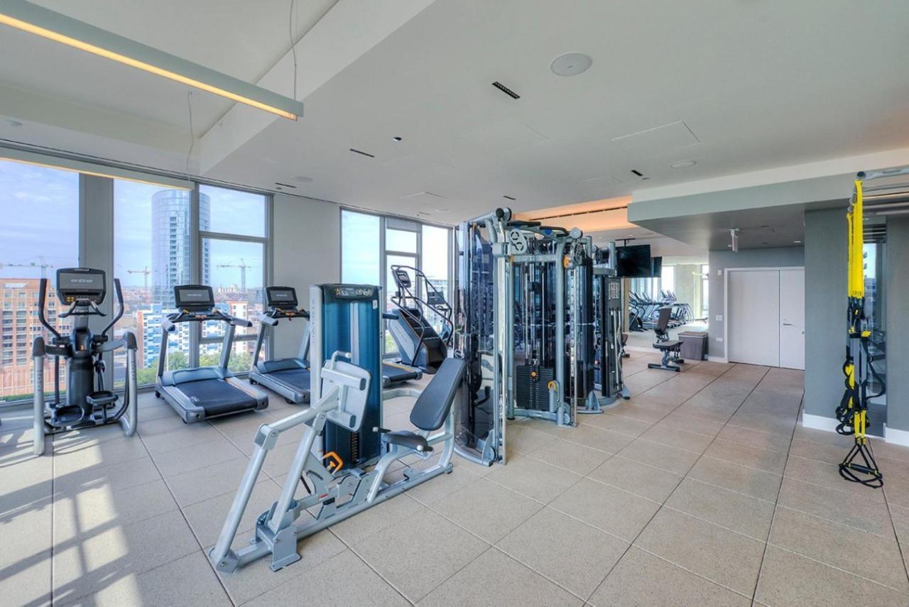 W Loop Studio W Pool Gym Lounge Nr L Chi-747 Daire Chicago Dış mekan fotoğraf