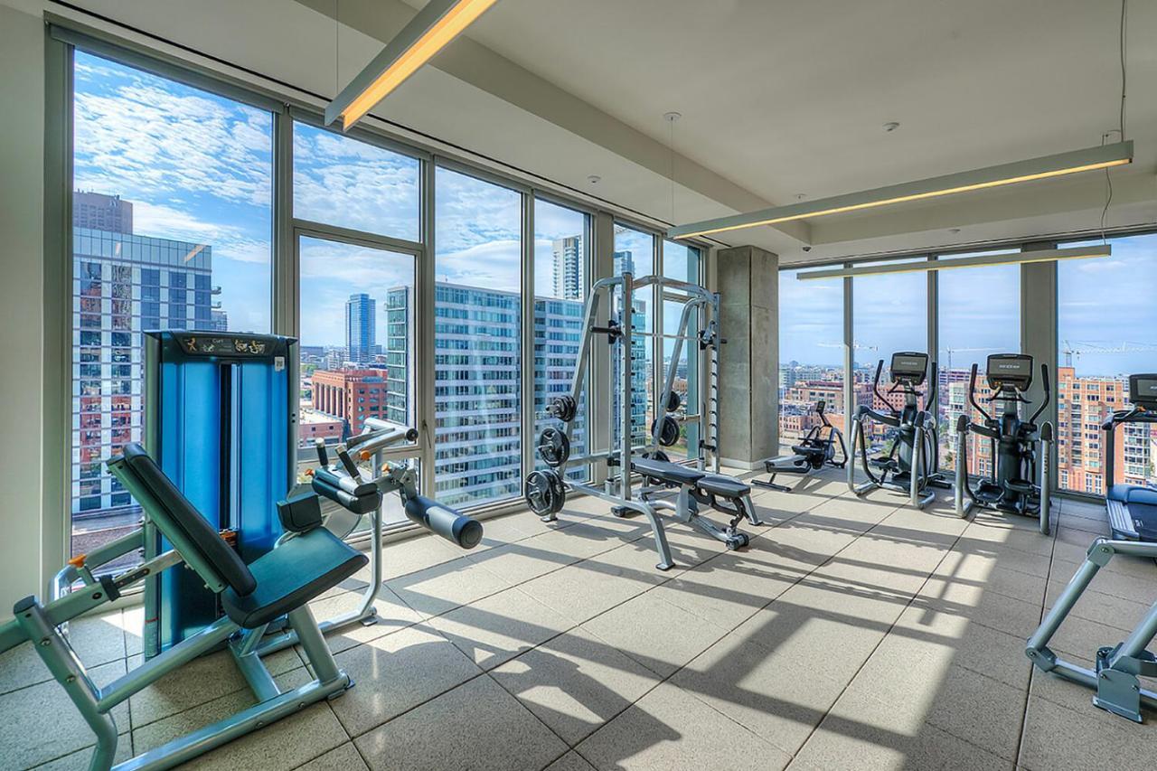 W Loop Studio W Pool Gym Lounge Nr L Chi-747 Daire Chicago Dış mekan fotoğraf